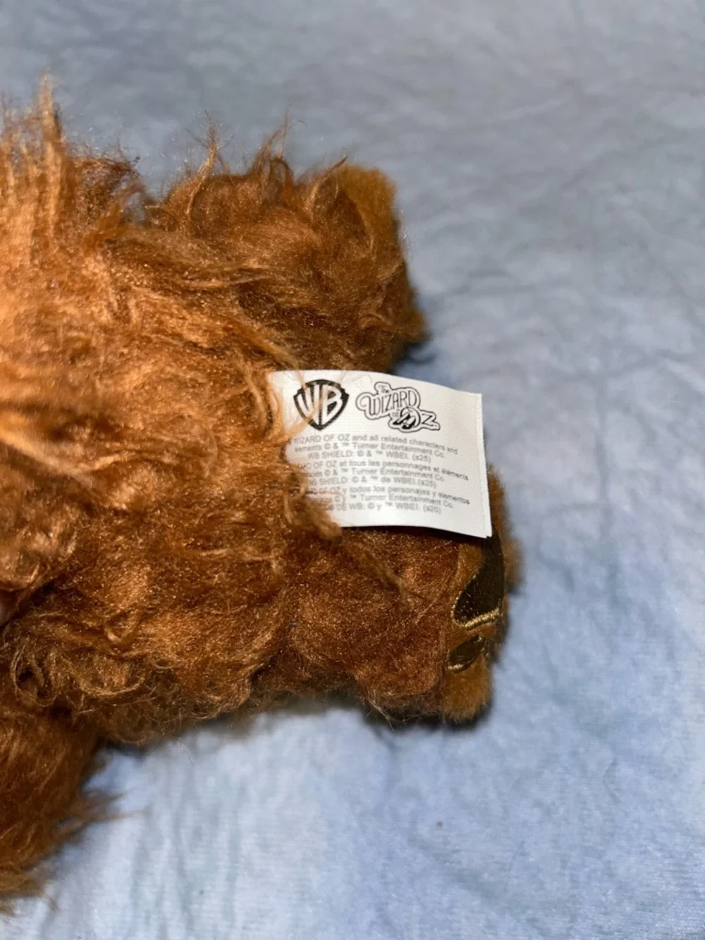 The Wizard of Oz Toto terrier dog plush toy 8’